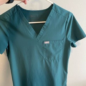 Figs fionlite Caribbean blue size xxs